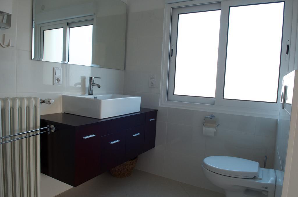 Chambre Lits Jumeaux avec Salle de Bains Privative